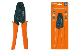 Клещи обжимные КО-5Е 0,5-6мм TDM