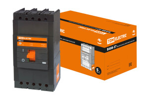 Автоматический выключатель ВА88-37 3Р 315А 35кА TDM